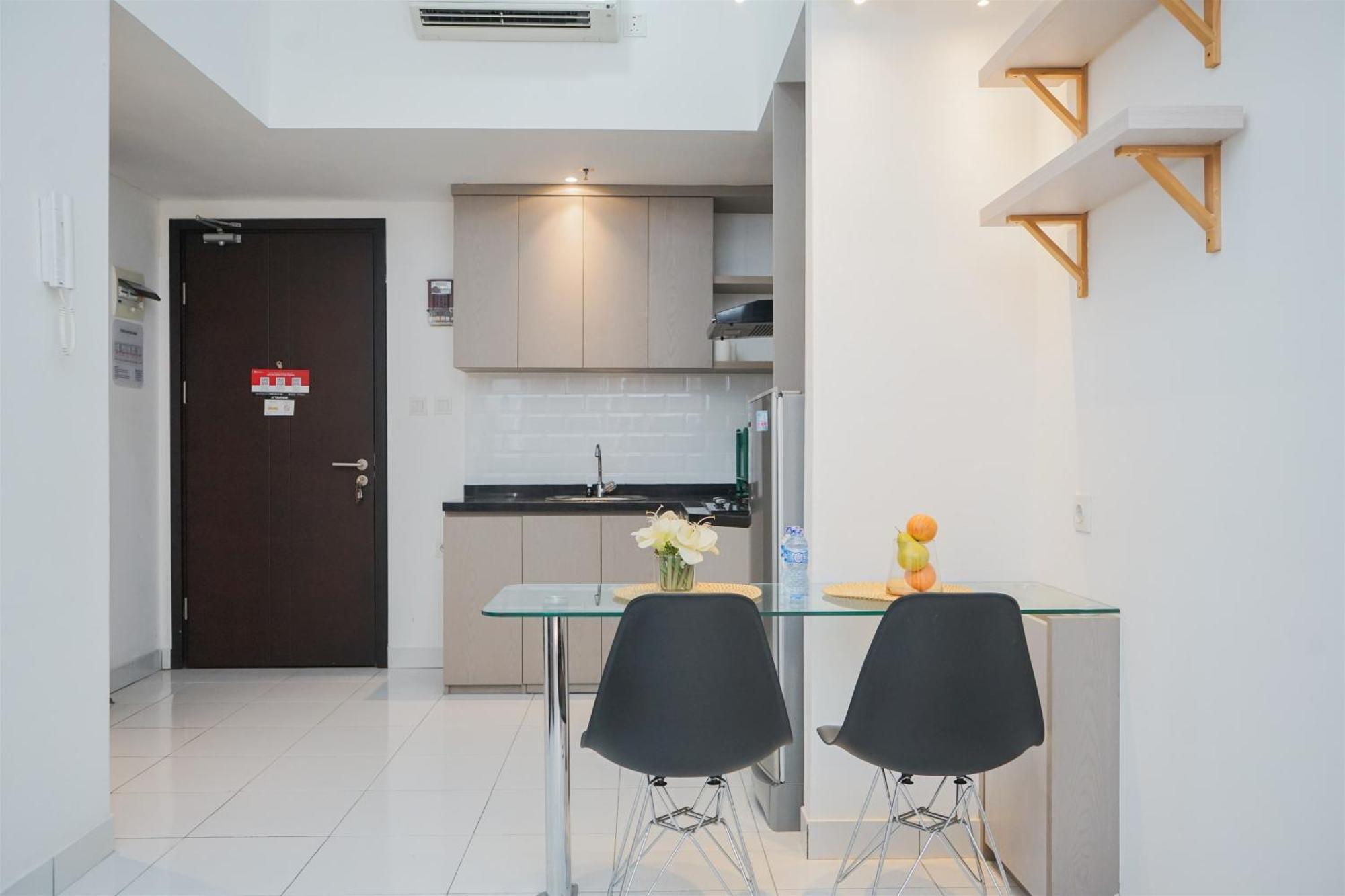 Comfort And Simple 1Br At Casa De Parco Apartment By Travelio Tangerang Exterior foto