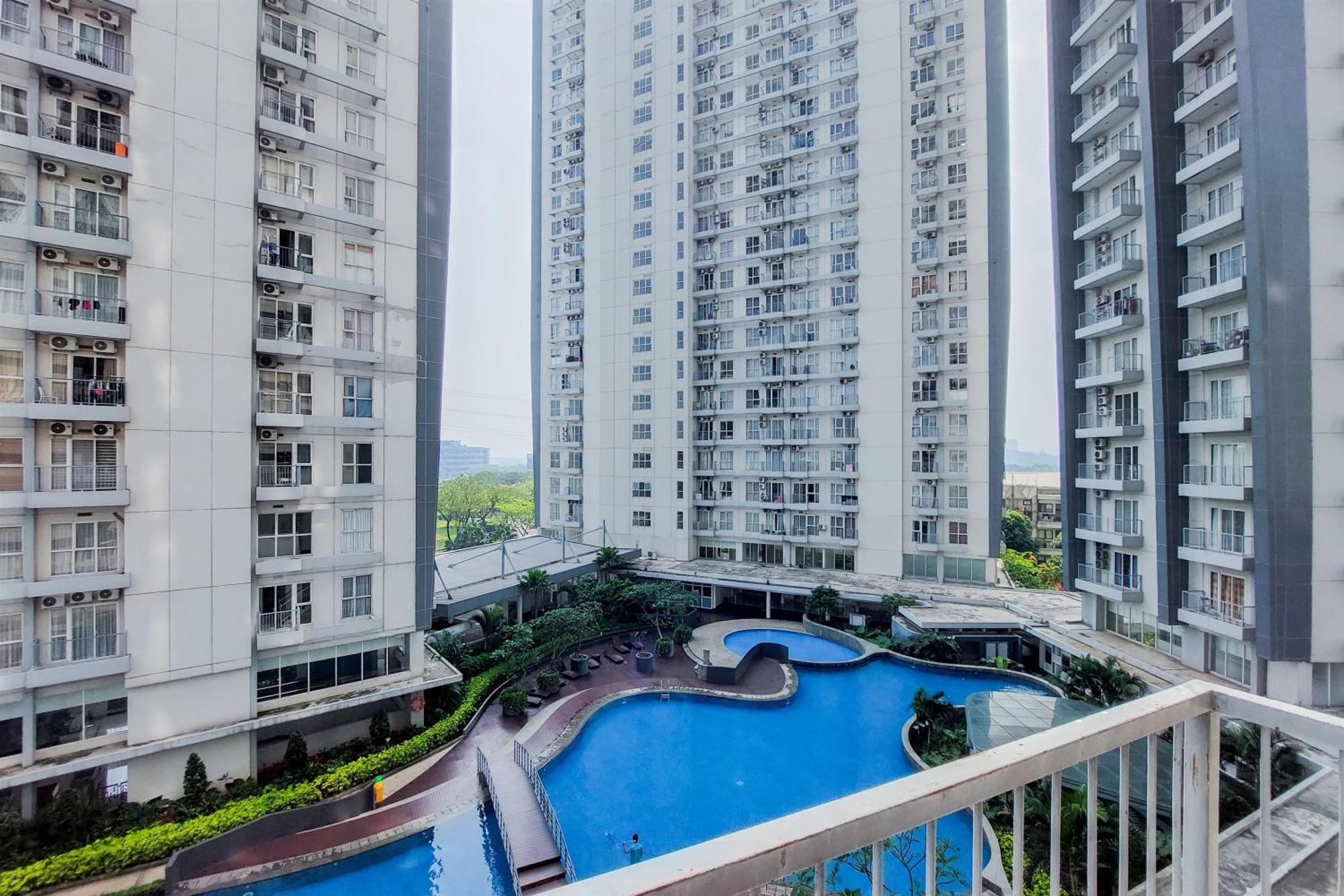 Comfort And Simple 1Br At Casa De Parco Apartment By Travelio Tangerang Exterior foto