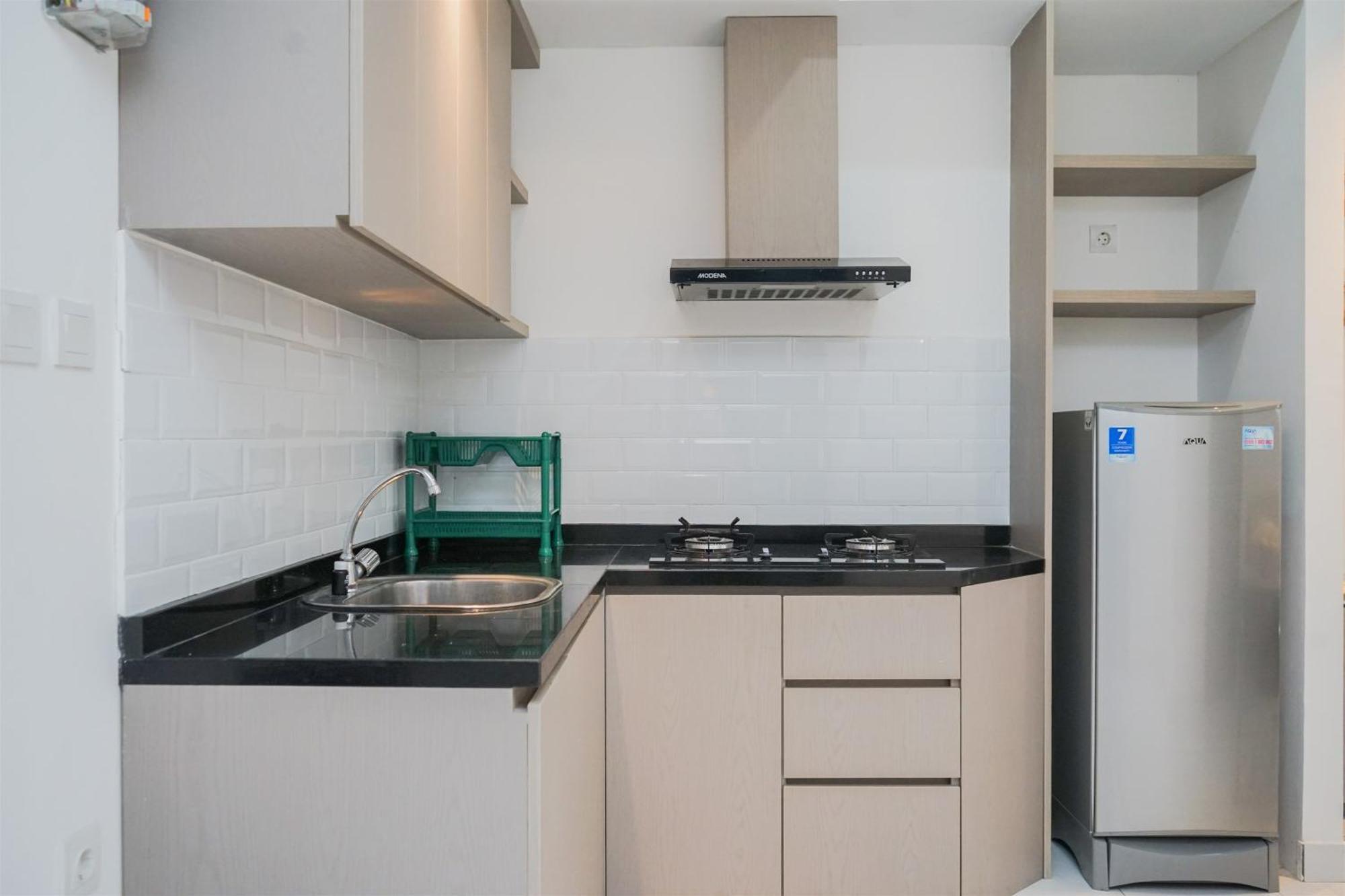 Comfort And Simple 1Br At Casa De Parco Apartment By Travelio Tangerang Exterior foto