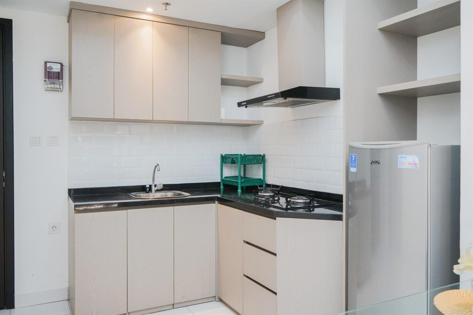 Comfort And Simple 1Br At Casa De Parco Apartment By Travelio Tangerang Exterior foto